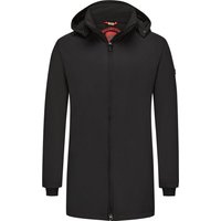 Wellensteyn Wetterfester Funktionsparka mit abtrennbarer Kapuze von Wellensteyn