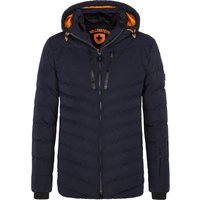 Wellensteyn Wattierte Steppjacke mit Kapuze und SORONA®AURA-Isolierung in XXL von Wellensteyn