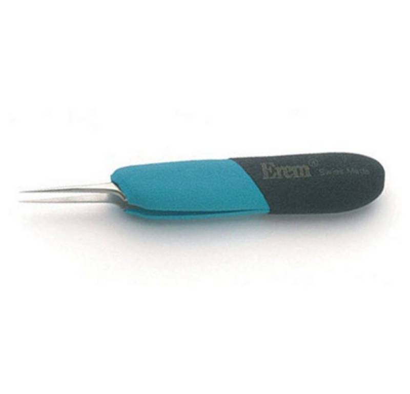 Weller Erem® Pinzette Ergonomische Präzisionspinzette mit geraden, sehr feinen E5SA von Weller Erem®