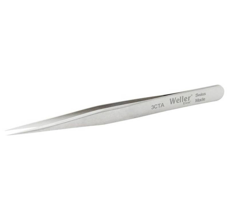Weller Erem® Pinzette Präzisionspinzette, Standardmodell für feine Arbeiten 3CTA von Weller Erem®