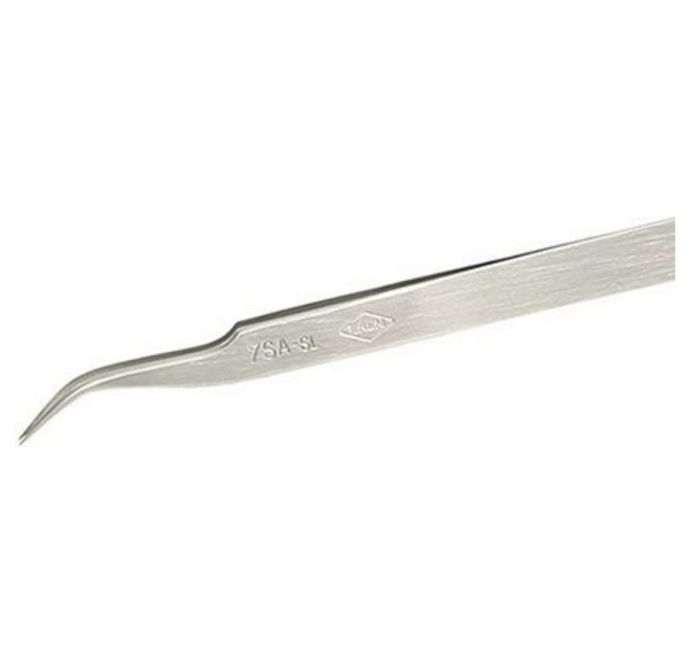 Weller Erem® Pinzette Präzisionspinzette gebogen, ausgespart, mit feinen Spitzen 7SASL von Weller Erem®