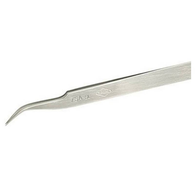 Weller Erem® Pinzette Präzisionspinzette gebogen, ausgespart, mit feinen Spitzen 7SASL von Weller Erem®