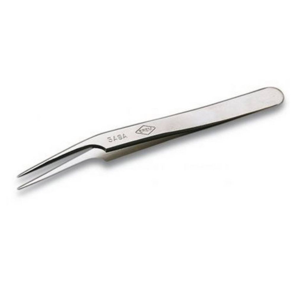 Weller Erem® Pinzette Präzisionspinzette leicht abgewinkelt 15°, ausgespart 5ASASL von Weller Erem®
