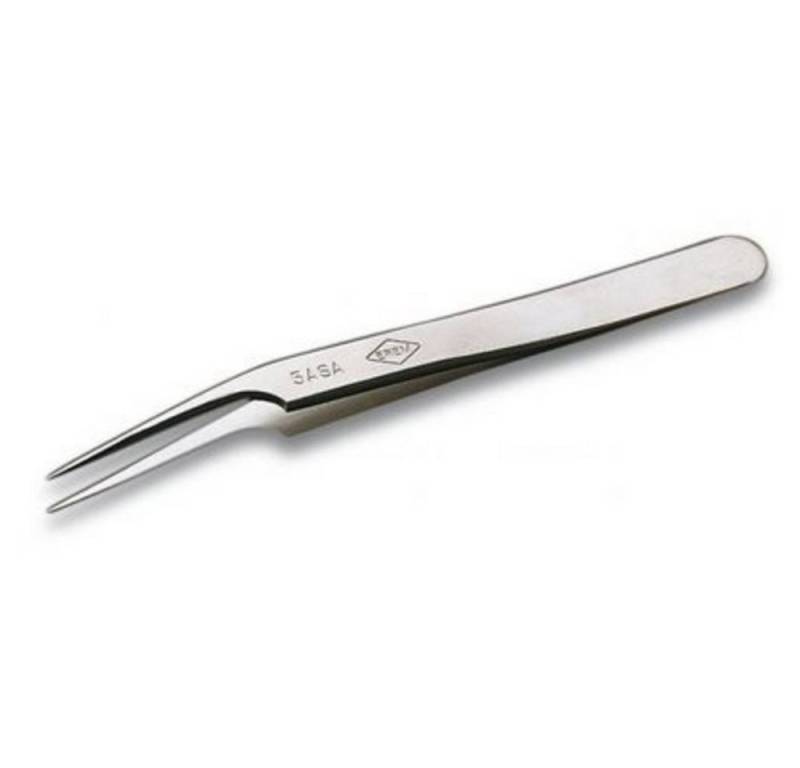 Weller Erem® Pinzette Präzisionspinzette leicht abgewinkelt 15°, ausgespart 5ASASL von Weller Erem®