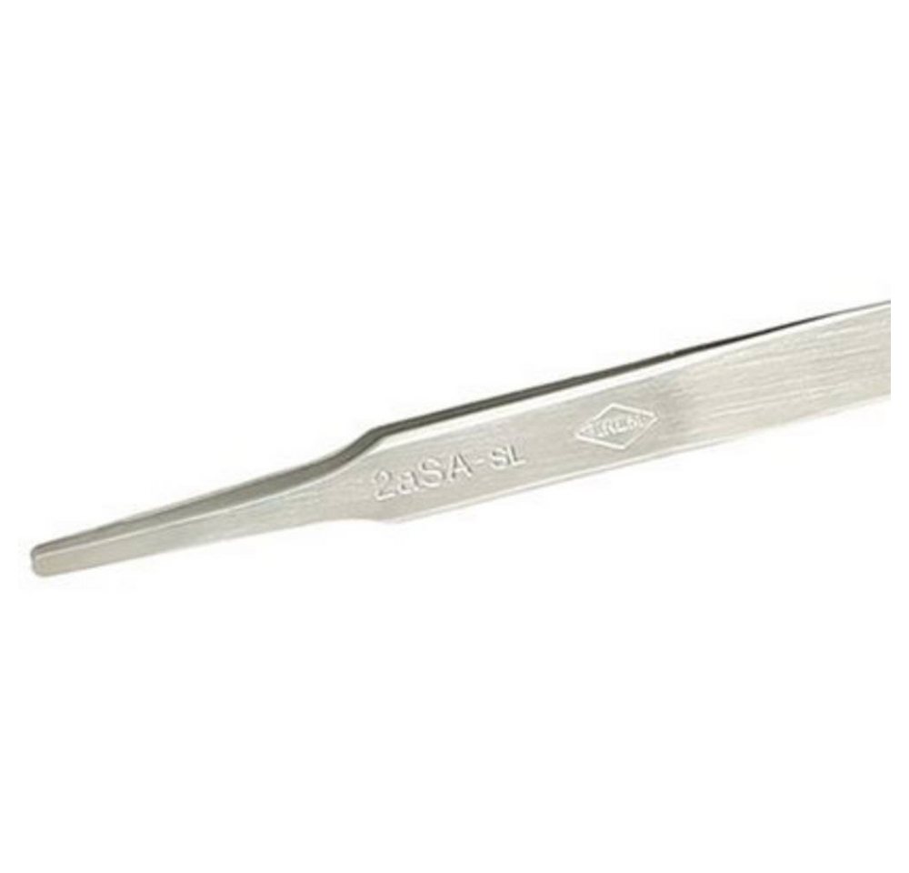 Weller Erem® Pinzette Präzisionspinzette mit flachen abgerundeten Spitzen 2ASASL von Weller Erem®
