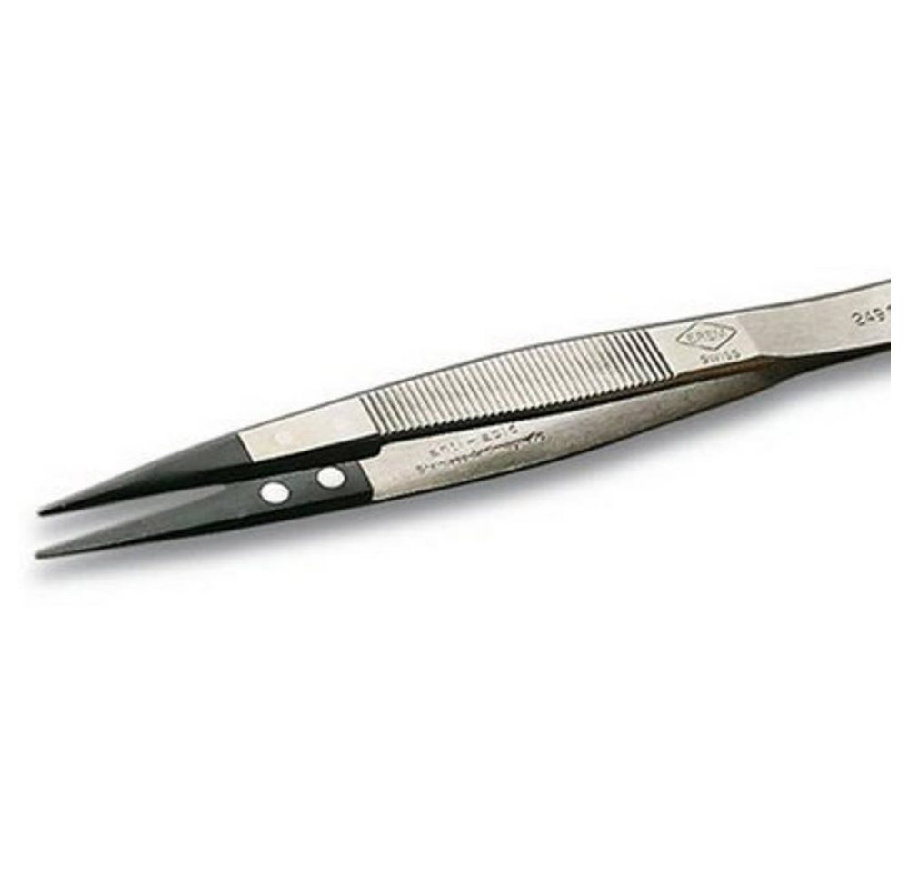 Weller Erem® Pinzette Präzisionspinzette mit spitzen Kunststoffspitzen (PPS) 249SA von Weller Erem®