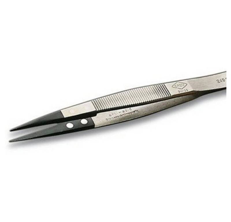 Weller Erem® Pinzette Präzisionspinzette mit spitzen Kunststoffspitzen (PPS) 249SA von Weller Erem®