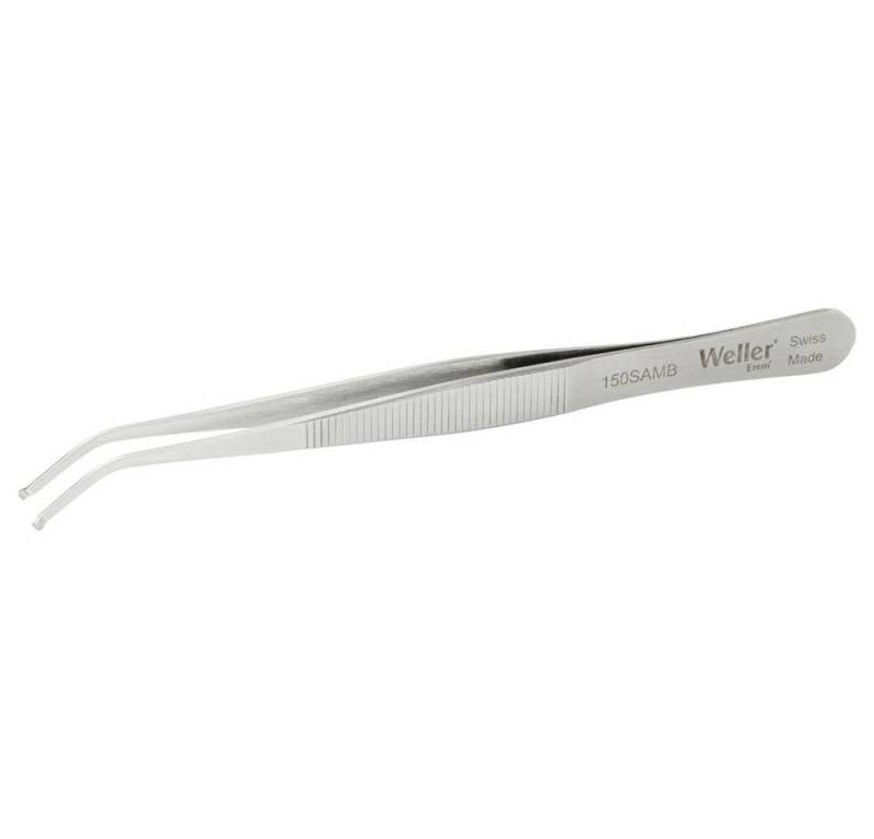 Weller Erem® Pinzette SMD-Pinzette abgewinkelt 40° mit runden Spitzen Ø 1.2 - 2.5 150SAMB von Weller Erem®