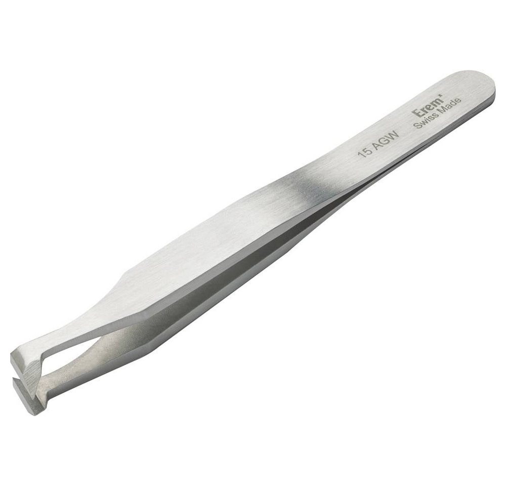 Weller Erem® Pinzette Schneidpinzette mit schmalem schrägem Kopf für weiche Drähte 15AGW von Weller Erem®