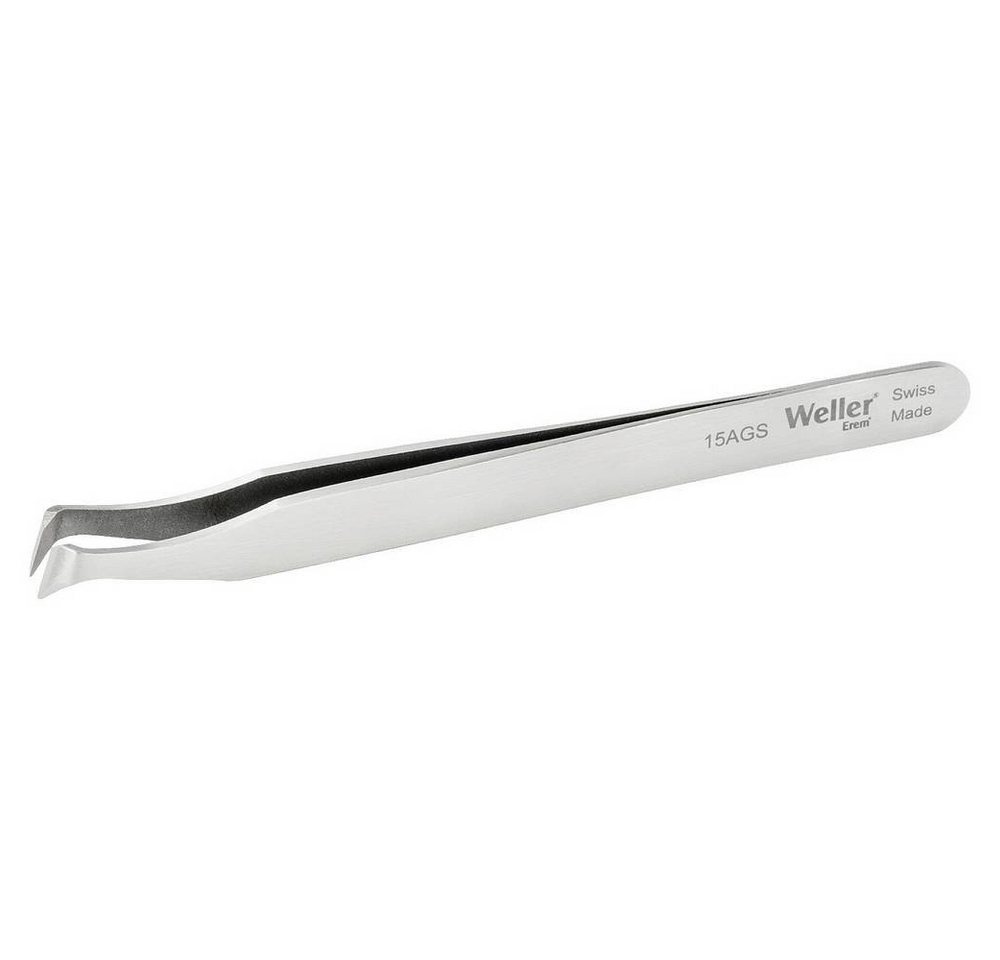 Weller Erem® Pinzette Schneidpinzette mit schmalem schrägem Kopf 15AGS von Weller Erem®