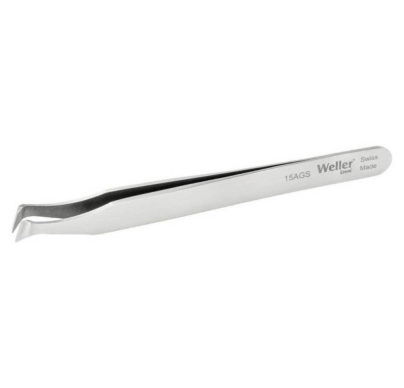 Weller Erem® Pinzette Schneidpinzette mit schmalem schrägem Kopf 15AGS von Weller Erem®