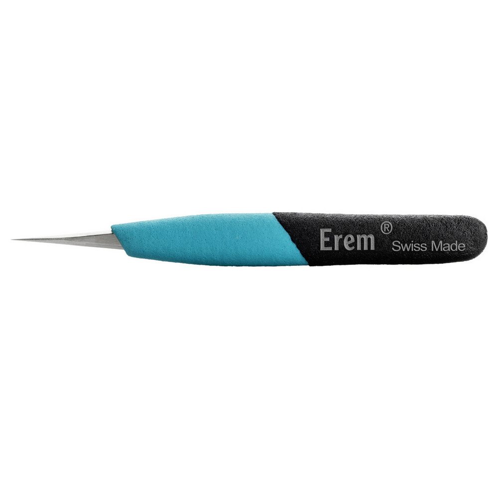Weller Erem® Pinzette Weller Erem® E5CSA Präzisionspinzette Spitz, schmal, gebogen 30° 11 von Weller Erem®