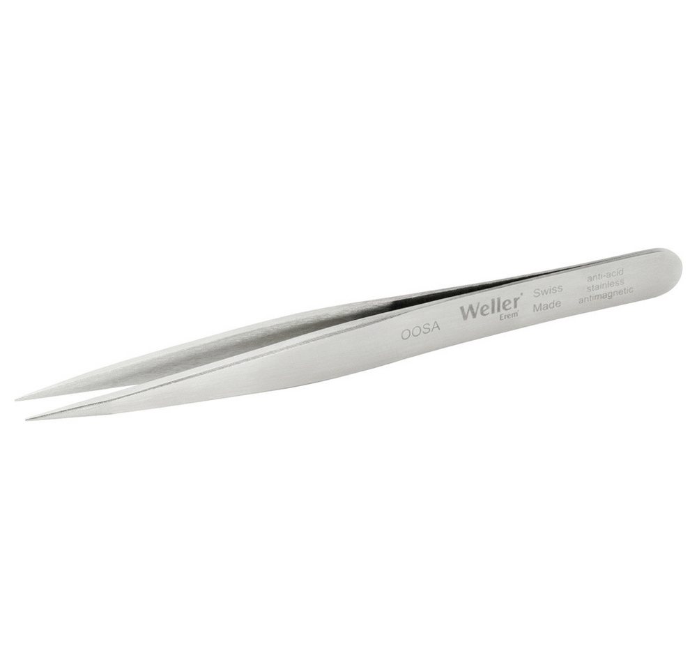 Weller Erem® Pinzette Weller Erem® OOSA Präzisionspinzette Spitz, fein 120.00 mm von Weller Erem®