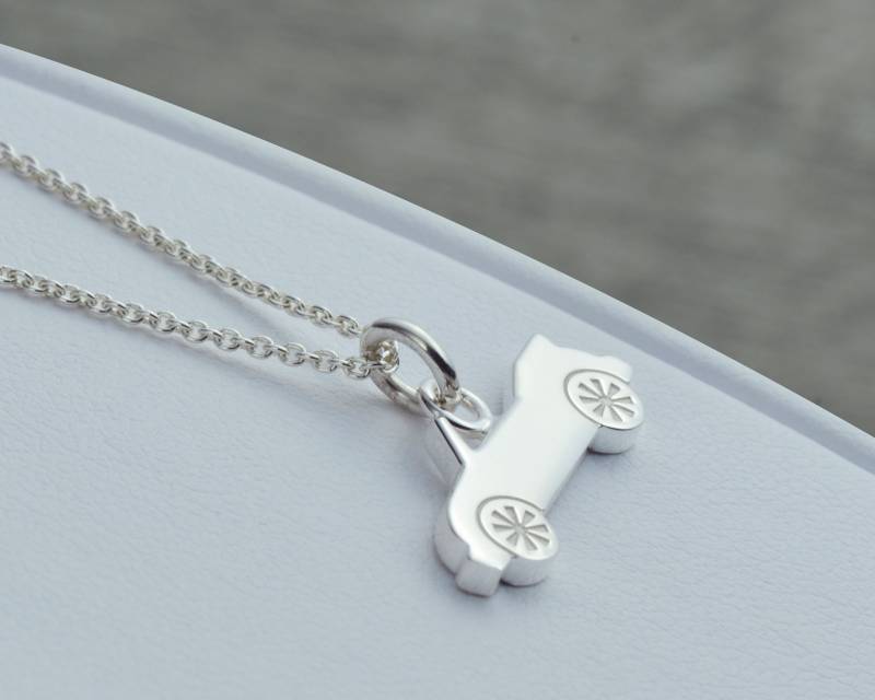 Autokette Sterlingsilber, Cabriokette von WellesleyRowJewelry