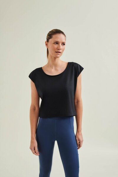 Wellicious Cropped Dance Vest von Wellicious