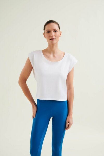 Wellicious Cropped Dance Vest von Wellicious