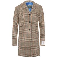 Wellington of Bilmore Damen-Kurzmantel Emilia aus Harris Tweed mit Pepita-Webmuster in 38 von Wellington of Bilmore