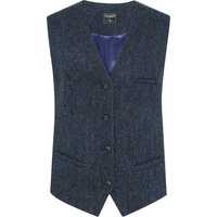 Wellington of Bilmore Damen-Weste Lea aus Harris Tweed in 36 von Wellington of Bilmore