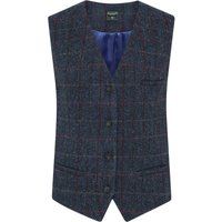Wellington of Bilmore Damen-Weste Lea aus Harris Tweed in 46 von Wellington of Bilmore