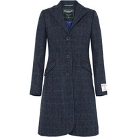 Wellington of Bilmore Einreihiger Damen-Kurzmantel Brenda aus Harris Tweed in 40 von Wellington of Bilmore