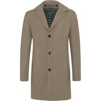 Wellington of Bilmore Einreihiger Tweed-Kurzmantel Howard mit Kaschmiranteil in 25 von Wellington of Bilmore