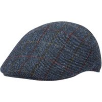 Wellington of Bilmore Gefütterte Schiebermütze Henry mit Tartan-Muster in 61 von Wellington of Bilmore