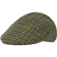 Wellington of Bilmore Gefütterte Schiebermütze aus Harris Tweed in 58 von Wellington of Bilmore