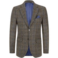 Wellington of Bilmore Harris Tweed Sakko London mit Ellenbogenpatches in 28 von Wellington of Bilmore