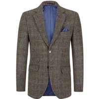 Wellington of Bilmore Harris Tweed Sakko London mit Ellenbogenpatches Wellington of Bilmore Harris Tweed Sakko London mit Ellenbogenpatches von Wellington of Bilmore