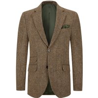 Wellington of Bilmore Harris Tweed Sakko London mit Ellenbogenpatches Wellington of Bilmore Harris Tweed Sakko London mit Ellenbogenpatches von Wellington of Bilmore