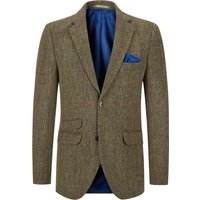 Wellington of Bilmore Harris Tweed Sakko London mit Ellenbogenpatches Wellington of Bilmore Harris Tweed Sakko London mit Ellenbogenpatches von Wellington of Bilmore