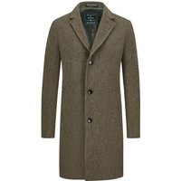 Wellington of Bilmore Kurzer Wollmantel mit Fischgrätmuster in 110 von Wellington of Bilmore