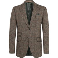 Wellington of Bilmore Sakko London aus Harris Tweed mit Ellenbogenpatches in 28 von Wellington of Bilmore