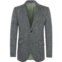 Wellington of Bilmore Sakko London aus Harris Tweed mit Ellenbogenpatches in 98 von Wellington of Bilmore
