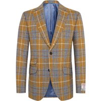 Wellington of Bilmore Sakko London aus Harris Tweed mit Ellenbogenpatches und Billettasche in 94 von Wellington of Bilmore