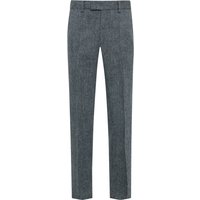 Wellington of Bilmore Teilgefütterte Anzughose aus Harris Tweed in 50 von Wellington of Bilmore