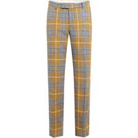Wellington of Bilmore Teilgefütterte Anzughose aus Harris Tweed mit Fensterkaro in 50 Wellington of Bilmore Teilgefütterte Anzughose aus Harris Tweed mit Fensterkaro in 50 von Wellington of Bilmore