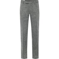 Wellington of Bilmore Teilgefütterte Anzughose aus Harris Tweed mit Fischgrät-Webmuster in 26 von Wellington of Bilmore