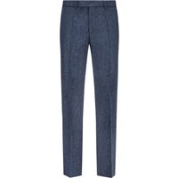 Wellington of Bilmore Teilgefütterte Wollhose Mr. Miller in Harris Tweed-Qualität in 102 von Wellington of Bilmore