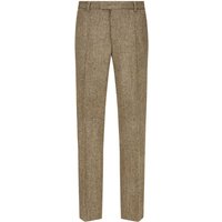 Wellington of Bilmore Teilgefütterte Wollhose Mr. Miller in Harris Tweed-Qualität in 106 von Wellington of Bilmore