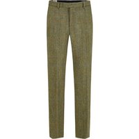 Wellington of Bilmore Teilgefütterte Wollhose Mr. Miller in Harris Tweed-Qualität in 46 von Wellington of Bilmore