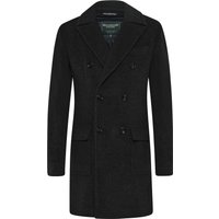 Wellington of Bilmore Zweireihiger Mantel Dorchester aus einem Wolle-Kaschmir-Mix in 25 von Wellington of Bilmore