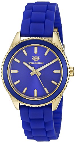 Wellington Damen-Armbanduhr Karamea Analog Silikon WN508-233 Wellington Damen-Armbanduhr Karamea Analog Silikon WN508-233 von Wellington
