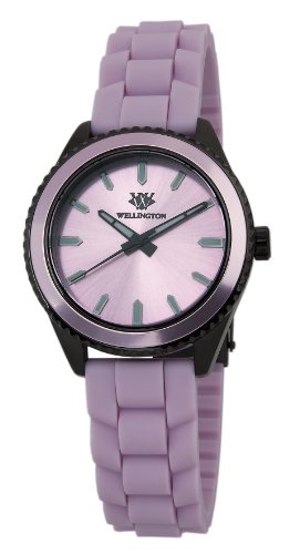 Wellington Damen-Armbanduhr Karamea Analog Silikon WN508-668 von Wellington