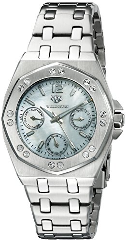 Wellington Damen-Armbanduhr XS Moana Analog Edelstahl WN510-181 von Wellington