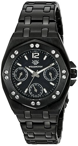 Wellington Damen-Armbanduhr XS Moana Analog Edelstahl beschichtet WN510-622 Wellington Damen-Armbanduhr XS Moana Analog Edelstahl beschichtet WN510-622 von Wellington