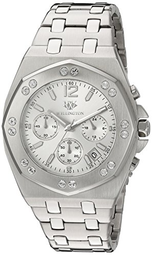 Wellington Herren-Armbanduhr XL Darfield Analog Edelstahl WN511-111 Wellington Herren-Armbanduhr XL Darfield Analog Edelstahl WN511-111 von Wellington