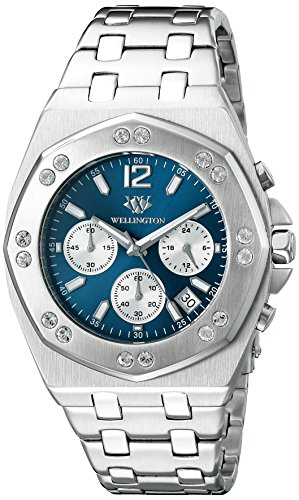 Wellington Herren-Armbanduhr XL Darfield Analog Edelstahl WN511-131 Wellington Herren-Armbanduhr XL Darfield Analog Edelstahl WN511-131 von Wellington