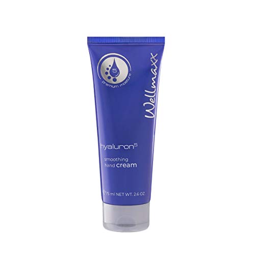 Handcreme Hyaluron Smoothing Hand Cream | 75 ml | Mit 5-fach Hyaluron | Schnelles einziehen | Feuchtigkeitsspendend Handcreme Hyaluron Smoothing Hand Cream | 75 ml | Mit 5-fach Hyaluron | Schnelles einziehen | Feuchtigkeitsspendend von Wellmaxx