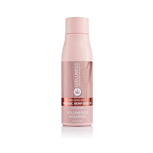 WELLNESS PREMIUM PRODUCTS VolumePLEX Hemp Shampoo | 500 ml | Befeuchtend | Bio-Hanf Shampoo Damen Herren | Für alle Haartypen | Für Dünnes und Fettiges Haar | Rose WELLNESS PREMIUM PRODUCTS VolumePLEX Hemp Shampoo | 500 ml | Befeuchtend | Bio-Hanf Shampoo Damen Herren | Für alle Haartypen | Für Dünnes und Fettiges Haar | Rose von Wellness Premium Products